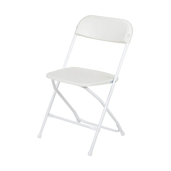 White Foldable Chair